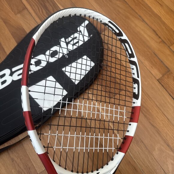 Babolat Aero Pro Drive Jr French Open Roland Garros 4 0/8 Grip Tennis Racket - Picture 11 of 13